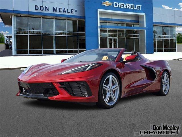 new 2025 Chevrolet Corvette car, priced at $89,850