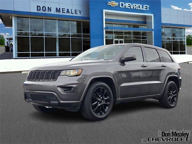 used 2018 Jeep Grand Cherokee car, priced at $19,495