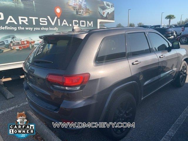 used 2018 Jeep Grand Cherokee car, priced at $19,495