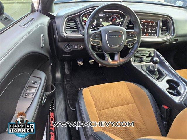 used 2021 Dodge Challenger car, priced at $34,995