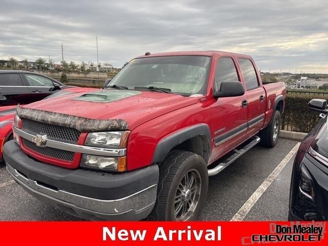 used 2004 Chevrolet Silverado 2500 car, priced at $14,995