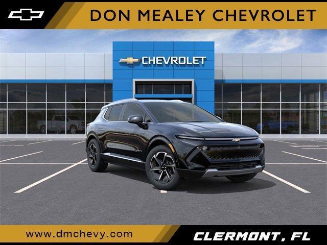 new 2025 Chevrolet Equinox EV car, priced at $40,590