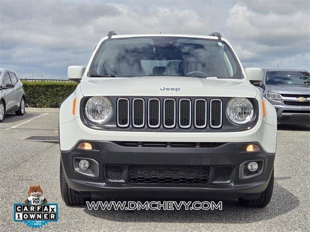 used 2018 Jeep Renegade car, priced at $12,945