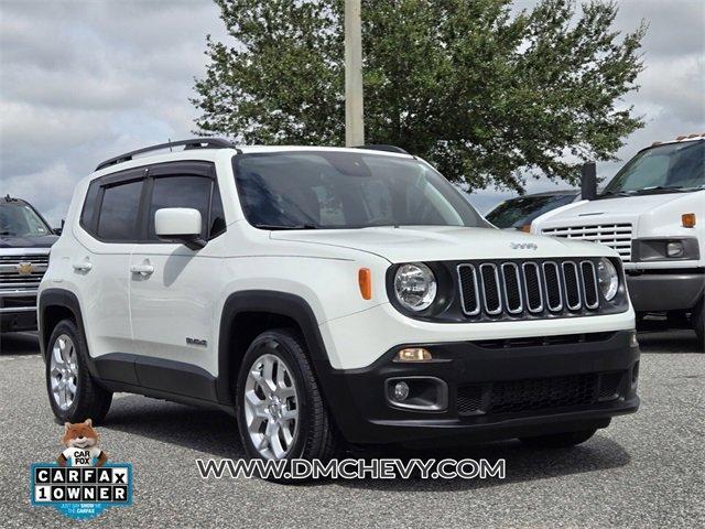 used 2018 Jeep Renegade car, priced at $12,945