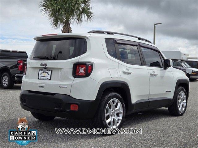 used 2018 Jeep Renegade car, priced at $12,945