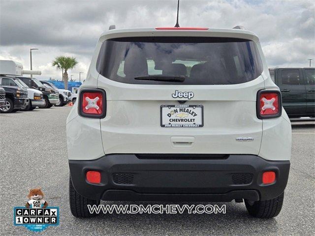 used 2018 Jeep Renegade car, priced at $12,945