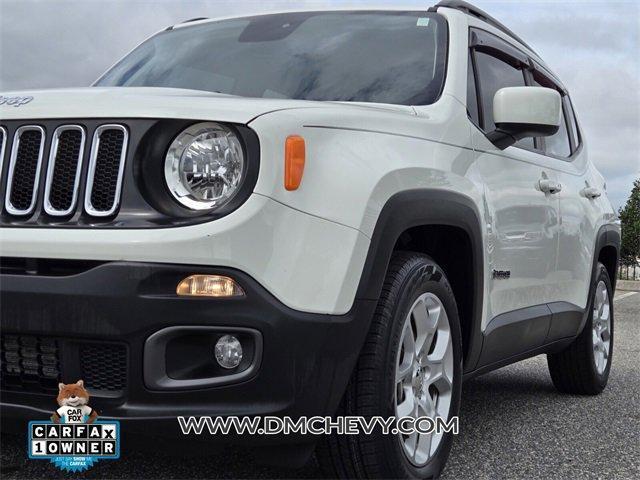 used 2018 Jeep Renegade car, priced at $12,945