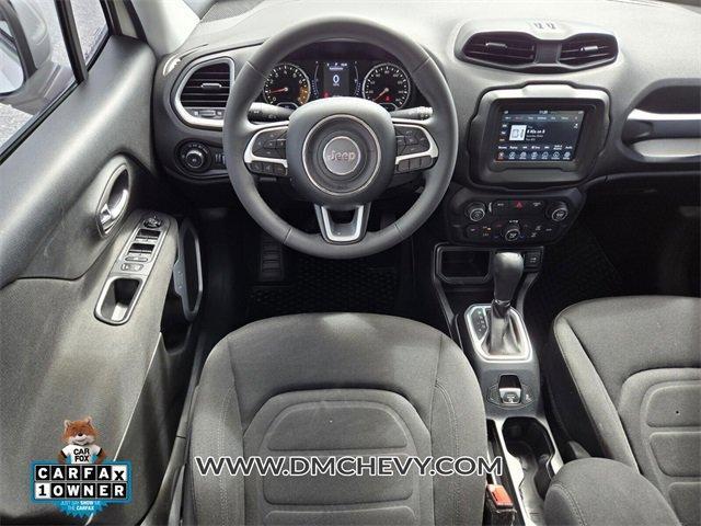 used 2018 Jeep Renegade car, priced at $12,945