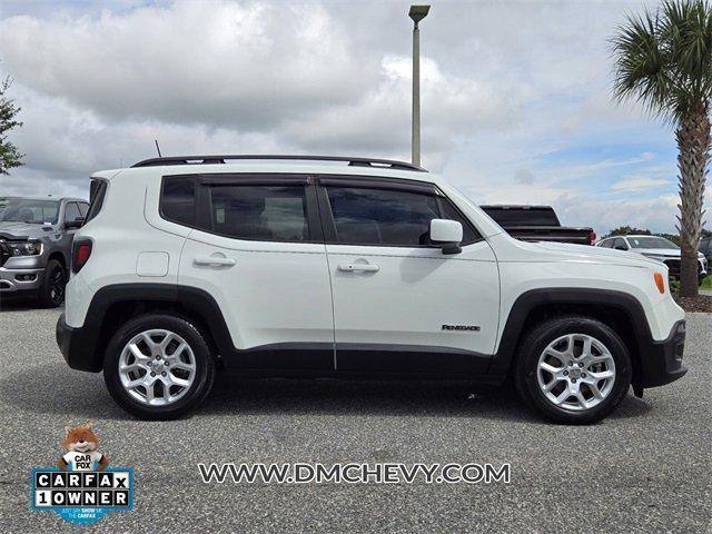 used 2018 Jeep Renegade car, priced at $12,945