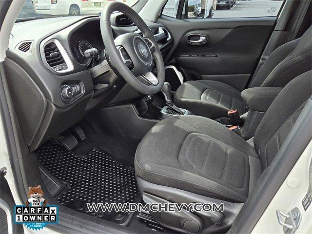 used 2018 Jeep Renegade car, priced at $12,945