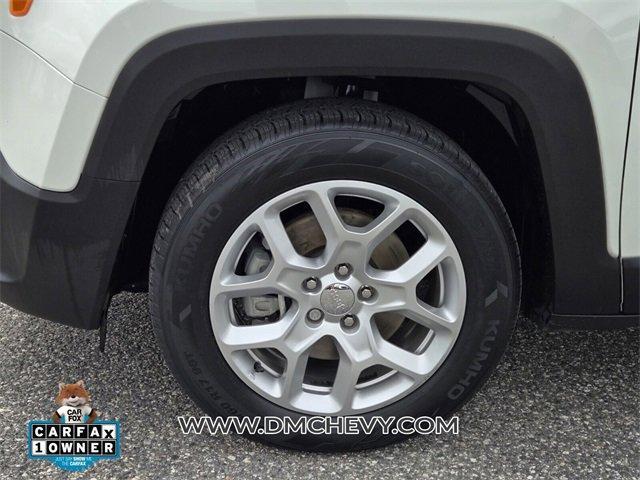 used 2018 Jeep Renegade car, priced at $12,945