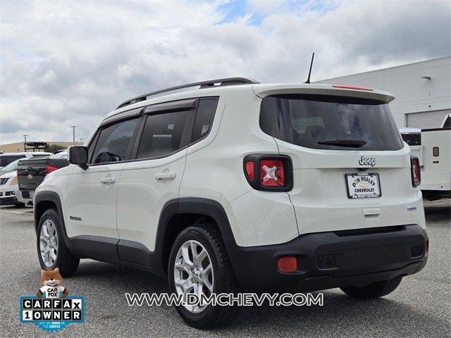 used 2018 Jeep Renegade car, priced at $12,945