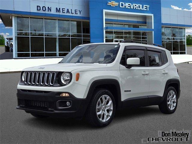 used 2018 Jeep Renegade car, priced at $12,945