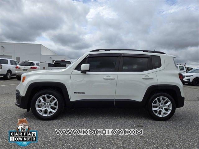 used 2018 Jeep Renegade car, priced at $12,945