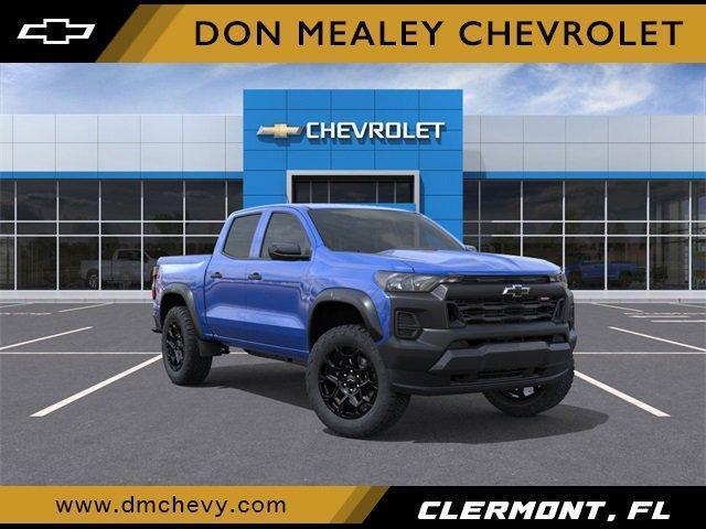 new 2026 Chevrolet Colorado car, priced at $43,495