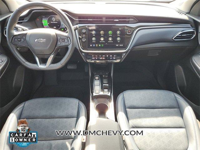 used 2023 Chevrolet Bolt EUV car, priced at $21,991