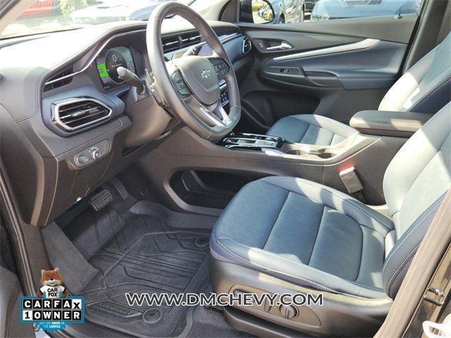 used 2023 Chevrolet Bolt EUV car, priced at $21,991