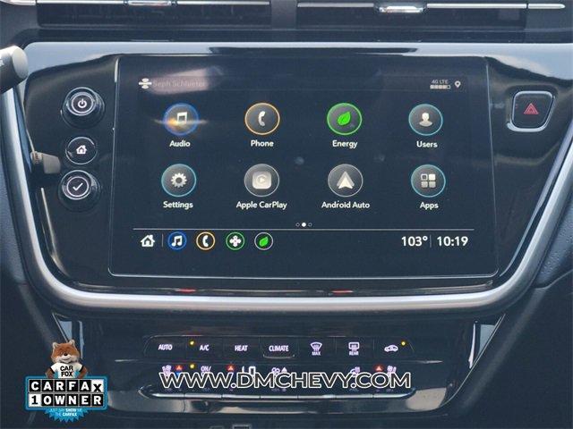 used 2023 Chevrolet Bolt EUV car, priced at $21,991