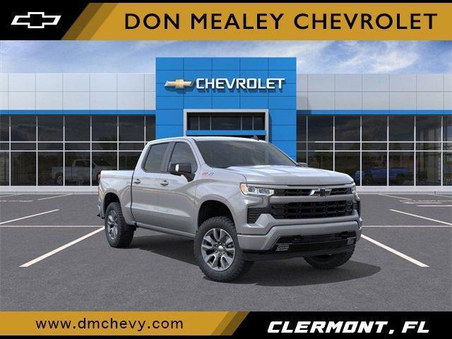 new 2025 Chevrolet Silverado 1500 car, priced at $58,995