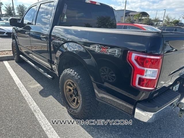 used 2018 Ford F-150 car, priced at $27,495