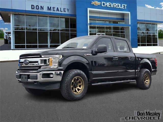 used 2018 Ford F-150 car, priced at $26,494