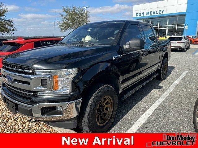 used 2018 Ford F-150 car, priced at $27,495