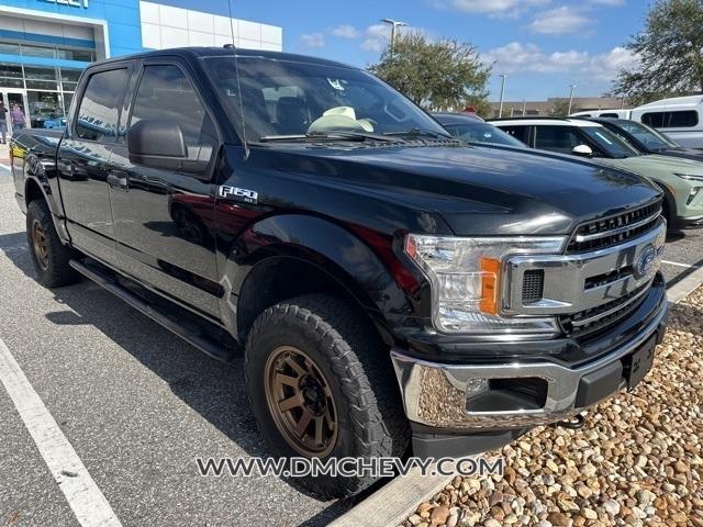 used 2018 Ford F-150 car, priced at $27,495