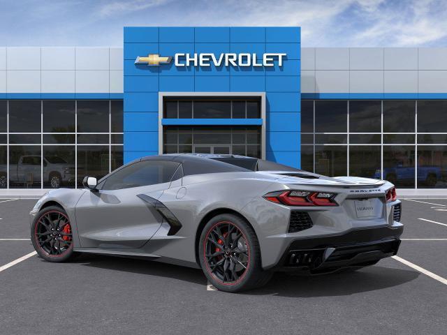 new 2025 Chevrolet Corvette car, priced at $92,365