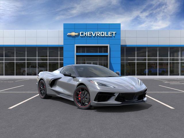 new 2025 Chevrolet Corvette car, priced at $92,365