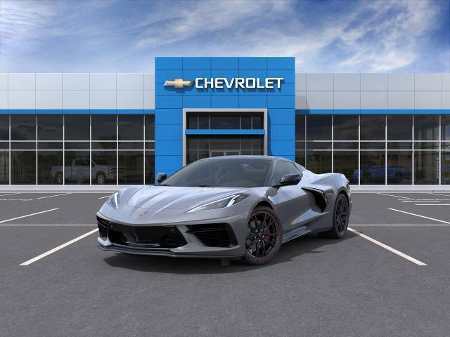 new 2025 Chevrolet Corvette car, priced at $92,365