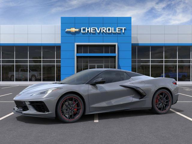 new 2025 Chevrolet Corvette car, priced at $92,365