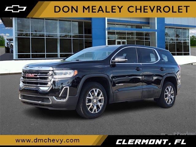 used 2023 GMC Acadia car, priced at $27,791