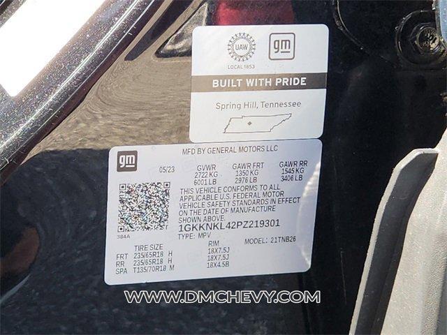 used 2023 GMC Acadia car, priced at $26,493