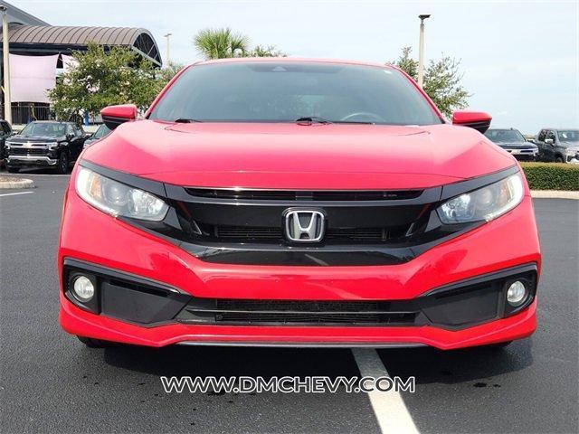 used 2021 Honda Civic car, priced at $19,791