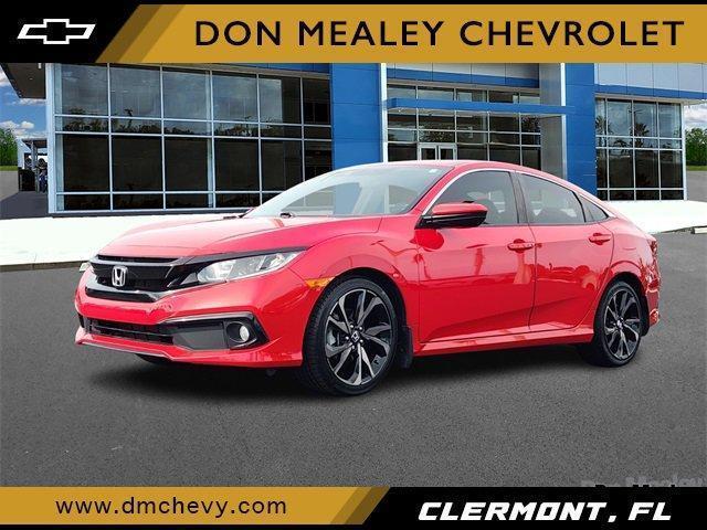 used 2021 Honda Civic car, priced at $19,791