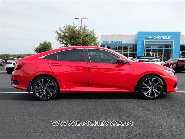 used 2021 Honda Civic car, priced at $19,791
