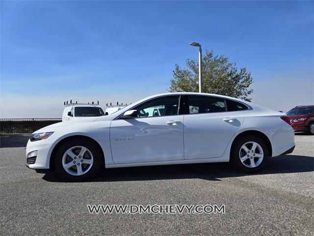 new 2025 Chevrolet Malibu car, priced at $27,980