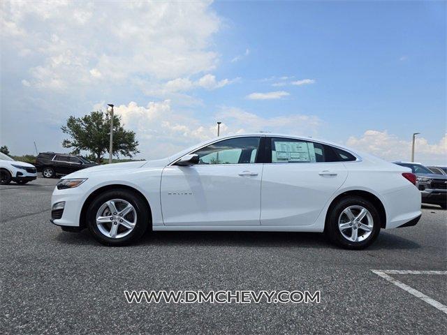 new 2025 Chevrolet Malibu car, priced at $27,980