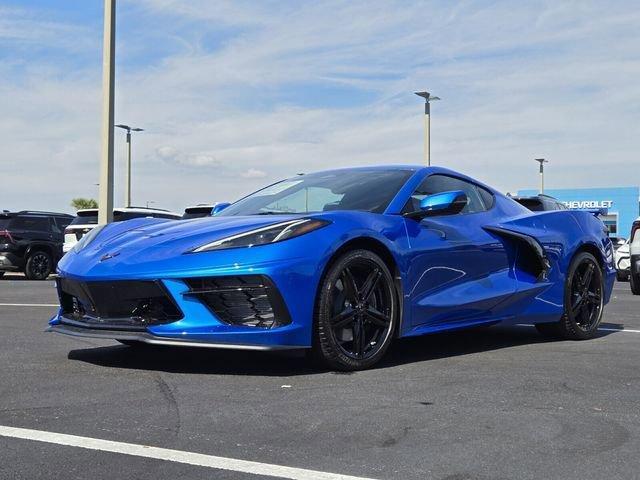 new 2026 Chevrolet Corvette car, priced at $78,360