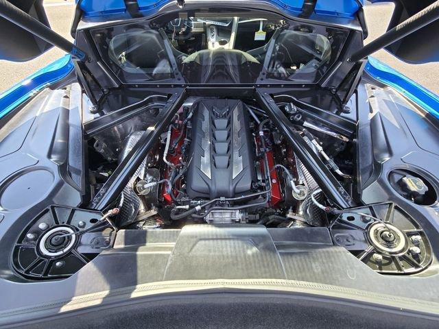 new 2026 Chevrolet Corvette car, priced at $78,360