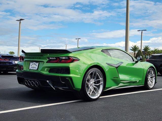 new 2026 Chevrolet Corvette car, priced at $122,307