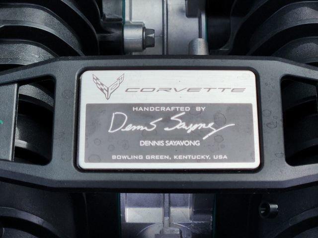 new 2026 Chevrolet Corvette car, priced at $122,307