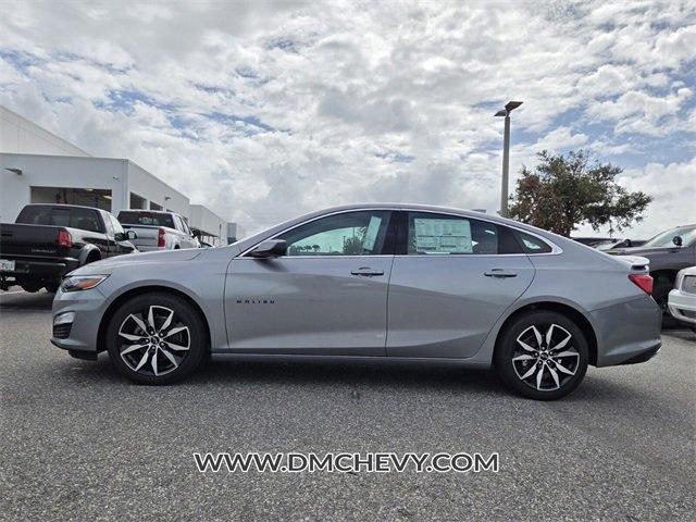 new 2025 Chevrolet Malibu car, priced at $29,555