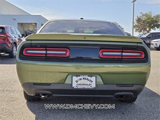 used 2018 Dodge Challenger car, priced at $16,595