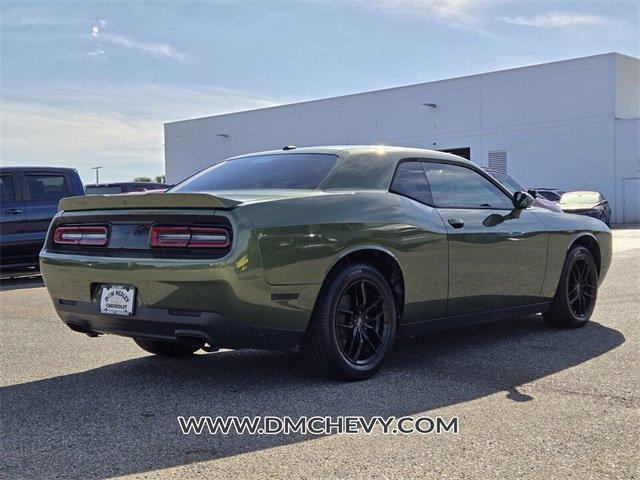 used 2018 Dodge Challenger car, priced at $16,595