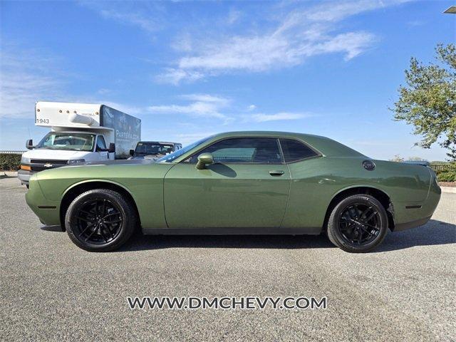 used 2018 Dodge Challenger car, priced at $16,595