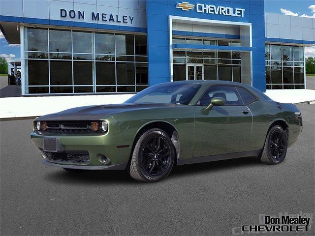 used 2018 Dodge Challenger car, priced at $17,495