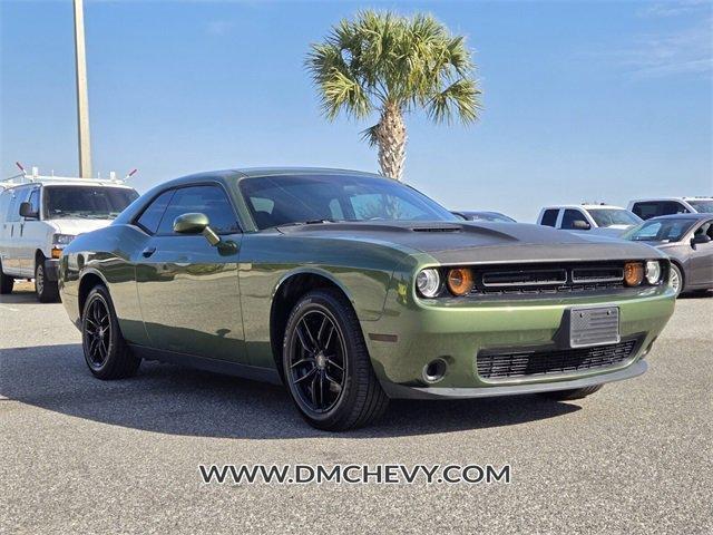 used 2018 Dodge Challenger car, priced at $16,595