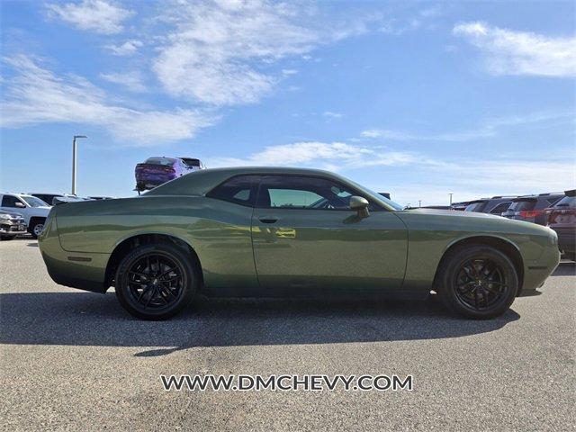 used 2018 Dodge Challenger car, priced at $16,595