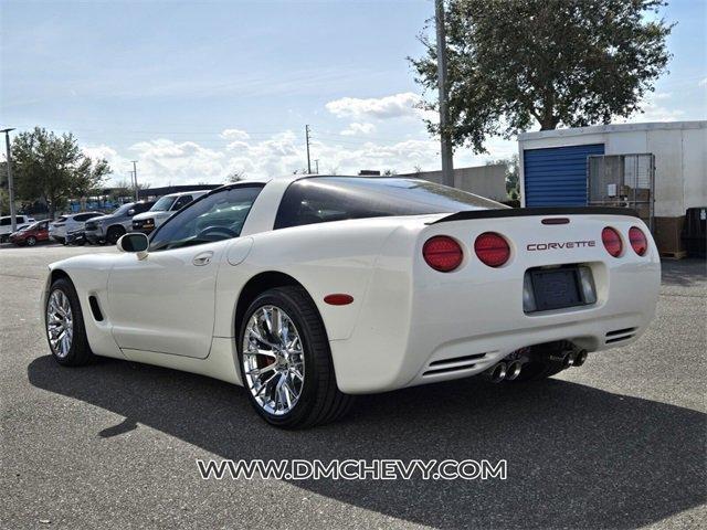 used 2002 Chevrolet Corvette car, priced at $14,995